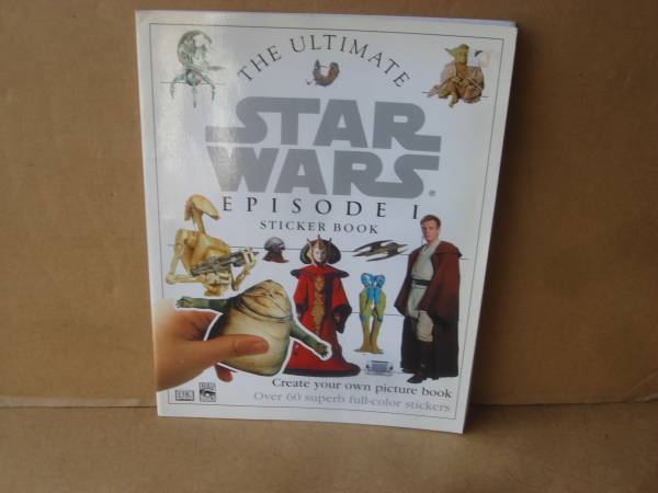 STAR WARS THE ULTIMATE STICKER BOOK 1
