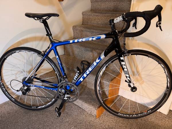 Trek Madone 6.5 Carbon road bike 1