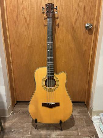 1999 Fender BG-29 Acoustic Bass - musical instruments - by owner