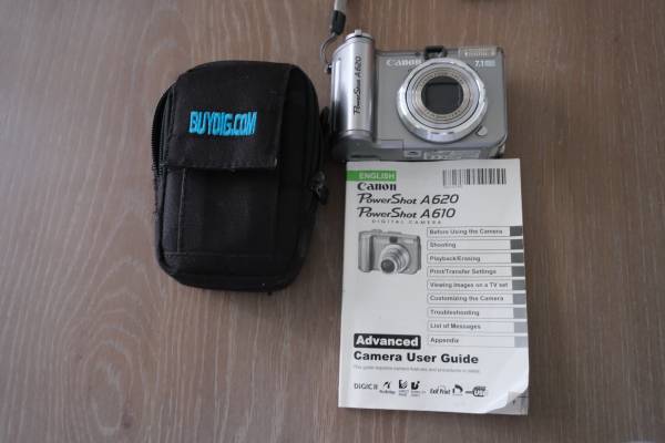Canon A620 Digital camera 1