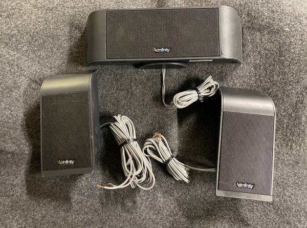 Infinity Home Theater System Speakers Front Center Channel TSS-SAT500 1