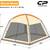 Camping Tent Screen Canopy Gazebo 12x12x12 CAMPROS - New In Bag 6 thumbnail