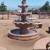 CEMENT WATER FOUNTAIN  (7-1/2 FEET TALL) 6' FOOT WIDE POND 1 thumbnail