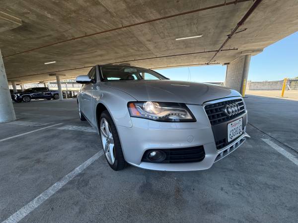 2011 Audi A4 2.0T. Single family owned. Garaged, Meticulously kept 1