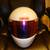 SIMPSON AUTO RACING HELMET FROM THE 1990S 1 thumbnail