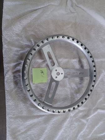 Hot rod steering wheel 1