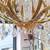 PAIR OF BRONZE AND CRYSTAL CHANDELIERS 2 thumbnail