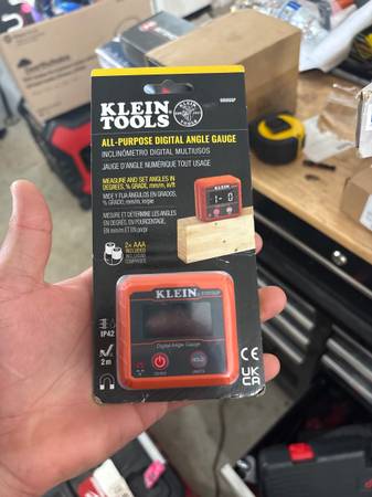 Klein digital angle tool 1