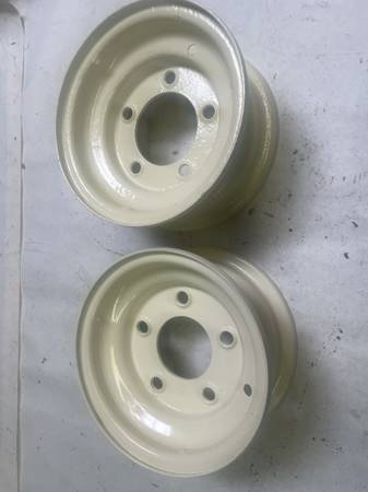 2 5 X 8 RIMS --SHOP 1