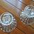 Elegant Vintage Flared Glass Candle Holders 4 thumbnail