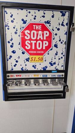 ESD Soap Dispenser 1