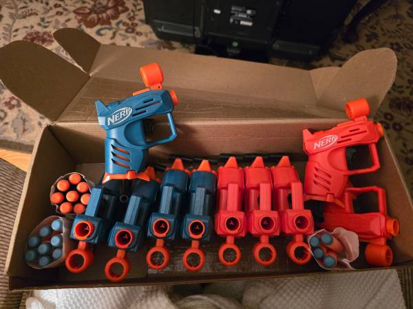 Nerf party pack 1