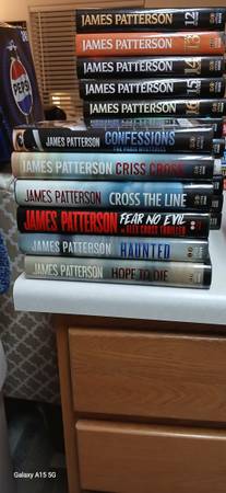 James patterson books 1