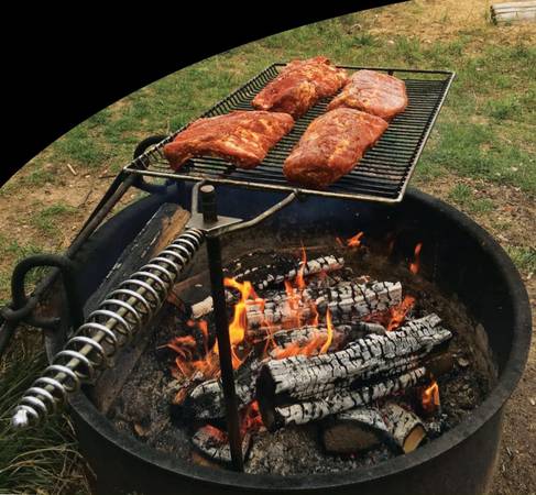 Large Campfire, Fire Pit Grill - BRAND NEW 1