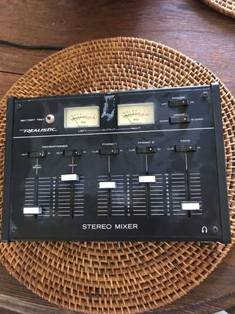 stereo mixer 1