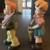 Vintage Boy and Girl Bisque Figures 4 thumbnail