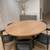 66 inch custom oak dining table top only 1 thumbnail
