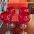 Lenox Ruby Wine Glasses 1 thumbnail