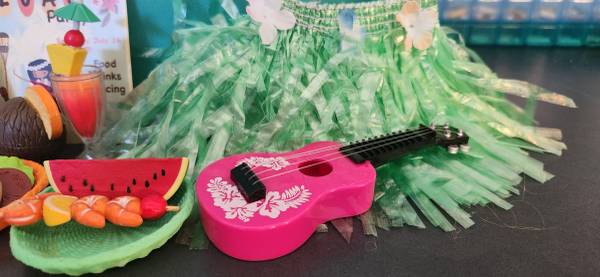 Our Generation Hawaiian Love a Luau Grass Skirt & Accessory Set - $10 (Lynnwood)63438306740225121