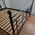 Ikea metal frame queen bed 2 thumbnail