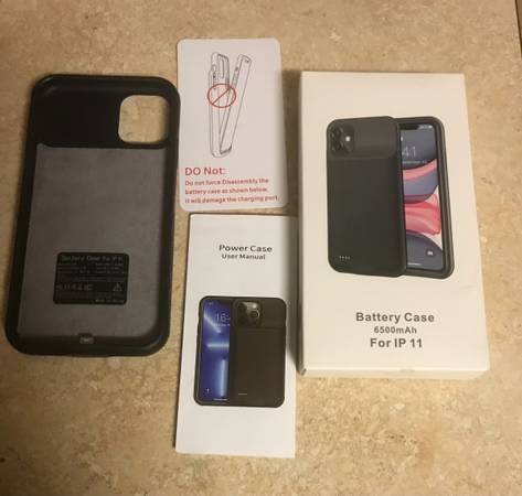 Iphone battery case for iphone 11 pickup only 1