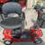 4 Wheel Electric Mobility Scooter  (Red) 6 thumbnail