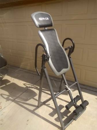 Inversion table 1