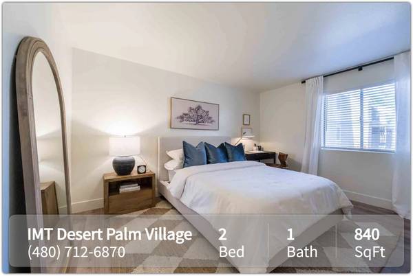 $1,505 / 2br - 840ft2 - Zoom on over for a look at our great 2 bed, 1 bath! 840 Sq Ft! (Tempe)64024824481410120