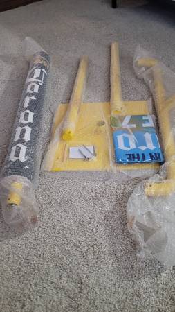 6inch goal post for Corona Beer 1