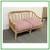 Late 20th Century Mcguire Furniture Loveseat 8 thumbnail