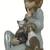 Lladro "Cat Nap" Girl w Sleepy  Cat & Puppy Dog, w/certification 2 thumbnail