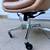Tan Leather High-Back Executive Office Chair 9 thumbnail