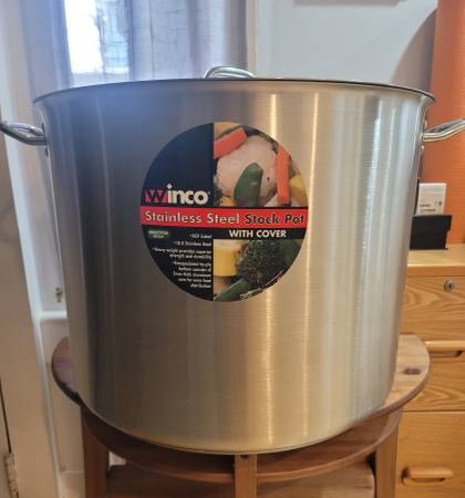 80 Quart SS Pot - Brand New - Never Used 1