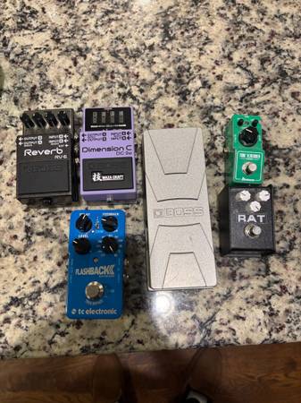 Pedals 1