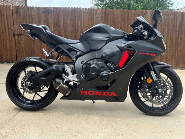 2018 Honda CBR 1000RR