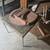 Antique side table missing one piece 2 thumbnail