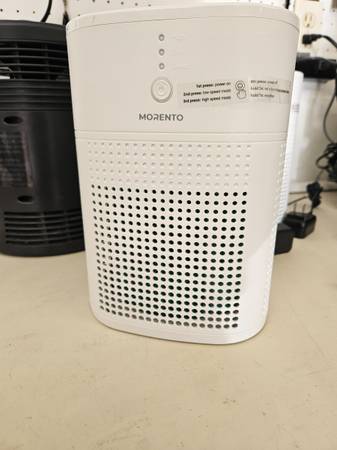 Morento Air Purifier for small rooms 1
