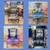Custom steampunk whimsical leather designer chairs!! 22 thumbnail