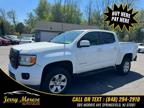 2016 GMC Canyon 4WD Crew Cab 128.3 SLE 1