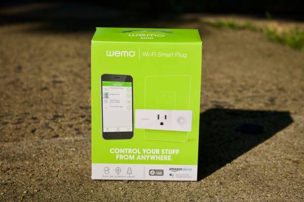Wemo Mini Wi-Fi Smart Plug 1