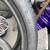 245/40/21 and 275/35/21 Bridgestone run flat staggered set of matching 6 thumbnail