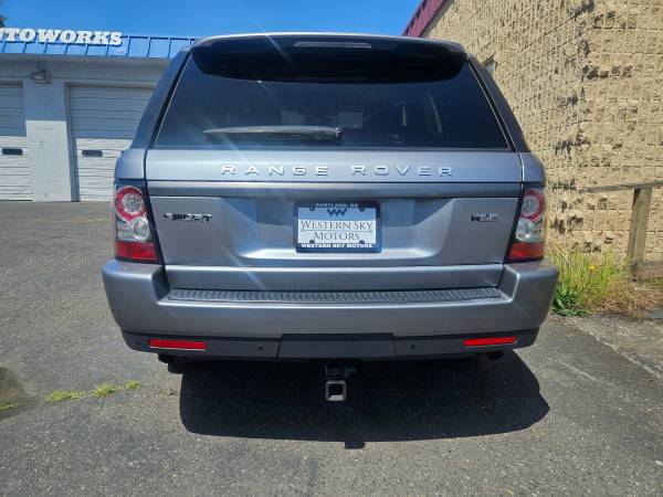 2012 Land Rover Range Rover Sport HSE - $9,49563618484325635124