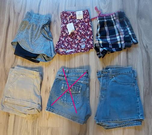 Size 5 shorts 1