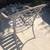 5 Piece Metal/Iron Patio Set. All metal no plastic. 7 thumbnail