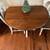 Drop Leaf Pedestal Dining Table and Chairs 4 thumbnail