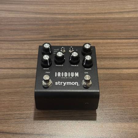Strymon Iridium 2019 - Present - Black 1