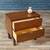Single Mid-Century Modern Walnut Night Stand by Bassett Furniture, c.1 3 thumbnail