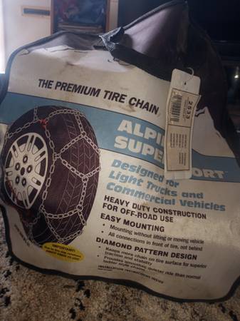 Tire chains 1