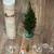 Vintage 12” Christmas Tree in Original Tube w/ Ornaments 1 thumbnail