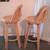 Like New Pair of Rattan Swivel Bar Stools 5 thumbnail